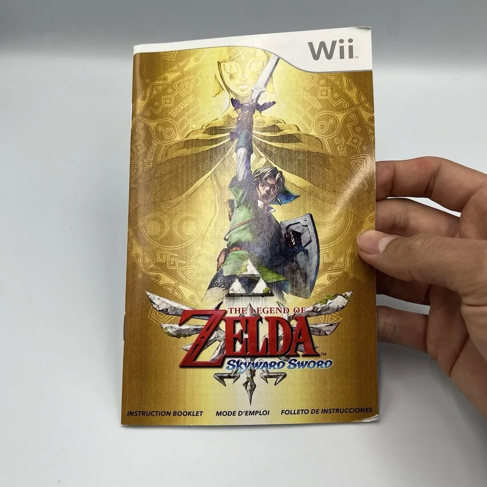 The Legend of Zelda: Skyward Sword (Nintendo Wii, 2011) TESTED WORKING